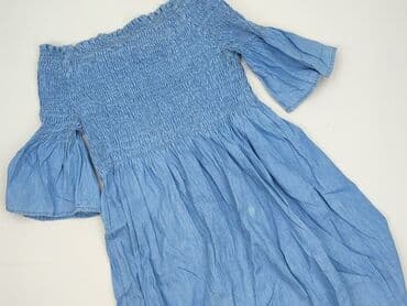 sukienki dżinsowe dla puszystych: Denim, Sukienka damska, rozmiar M — 2