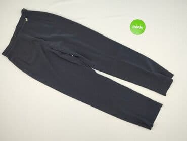 buty stephan: Material trousers for women, size M — 2