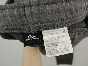 czerwone jeansy h m: Spodnie dresowe dla mężczyzn, XL, CKH Clockhouse, stan - Dobry — 4