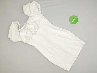 sukienka z bufkami zalando: Sukienka damska, rozmiar S — 2