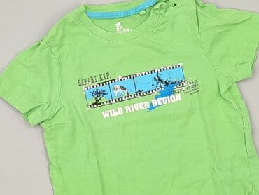 elegancka koszulka: T-shirt, Lupilu, 1.5-2 years, 86-92 cm, condition - Very good — 1
