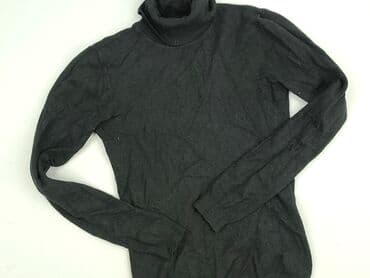 bluzki basic z dekoltem v: Vero Moda, Golf damski, rozmiar S — 1
