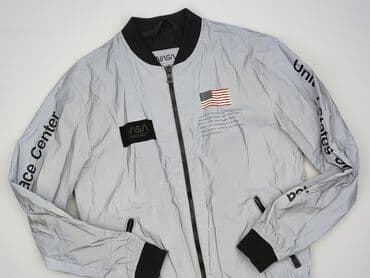 kurtka zimowa z kożuszkiem: PULL&BEAR, Kurtka bomberka damska, rozmiar M — 1