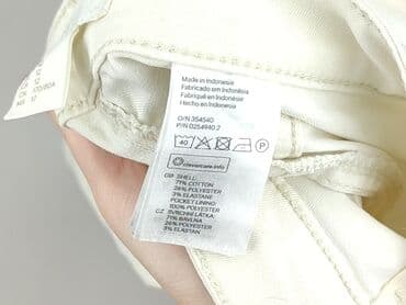 biale klapki a'la hermes: H&M, Jeans for women — 5