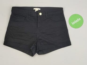 kozaki na koturnie ccc czarne: H&M, Szorty damskie, XS — 2
