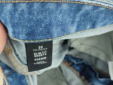 koszulka ciao bella: Denim, Szorty dla mężczyzn, M — 5