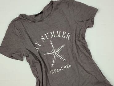 tshirt lidl: Sinsay, T-shirt damski, rozmiar S — 1