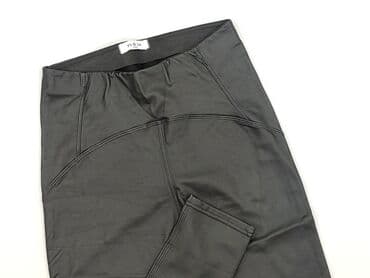 Yu & Me, Leggings Eco-leather for women, size M (EU 38)