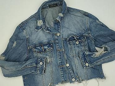 dzwony: Kurtka jeansowa damska, rozmiar XL — 1