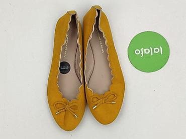 cesare cave klapki: Dorothy Perkins, Balerinki damskie, rozmiar 38 — 2