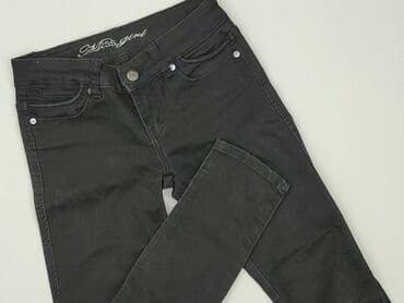 Jeans, 11 years, 140/146, condition - Very good