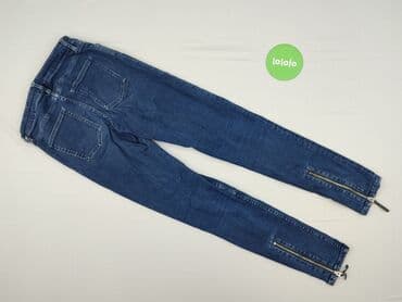 legginsy kolarki: Acne Studios, Jeansy damskie, rozmiar 2XS — 3