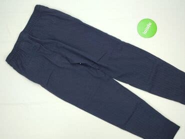 joggery bawełniane damskie: H&M, Брюки жіночі, розмір XS — 3