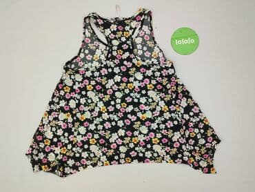 koszulka z kwiatem stradivarius: FB Sister, Top damski, rozmiar XS — 3