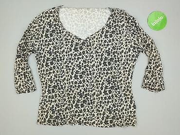 dresy w panterke: Bluzka damska, rozmiar XL — 2