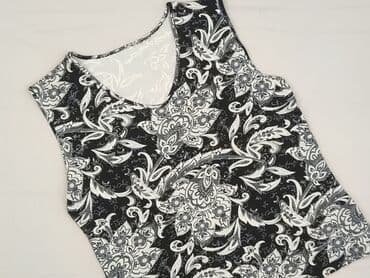bluzki basic z dekoltem v: Women`s T-shirt, size M (EU 38) — 1