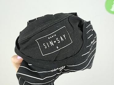 t shirty regular: Sinsay, T-shirt damski, rozmiar S — 4