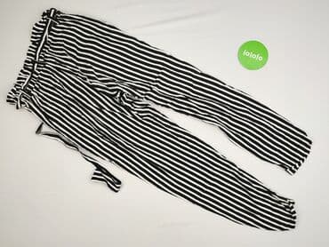 spodnie w panterkę sinsay: Sinsay, Spodnie materiałowe damskie, rozmiar S — 3