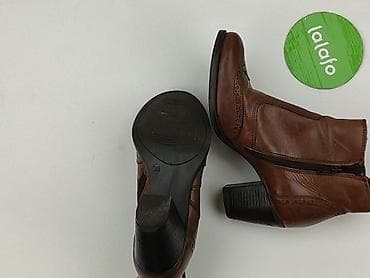 stradivarius botki: Botki damskie, rozmiar 38 — 5