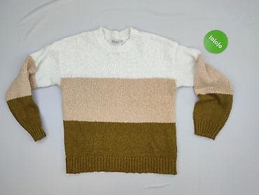 bluza pull and bear szara: House, Sweter damski, rozmiar XS — 2