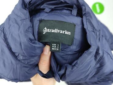 stradivarius kurtka skórzana zimowa: Stradivarius, Women`s lightweight jacket, size S — 4