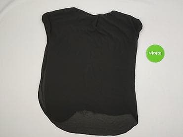 elegancki top czarny: Promod, Bluzka damska, rozmiar L — 2