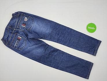 Spodnie jeansowe, 14 lat, 158/164, stan - Bardzo dobry — 3