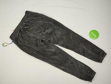 szerokie dresy: Spodnie dresowe damskie, rozmiar L — 3