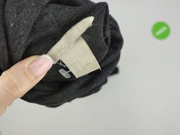 koszulka z maklowiczem: H&M Basic, Sukienka damska, S — 5