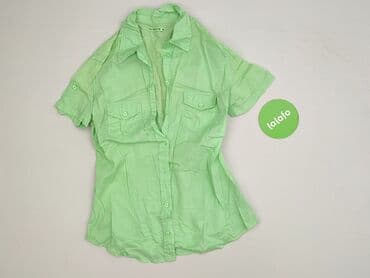 zielone bluzki koszulowe: Terranova, Women`s shirt, size M — 3