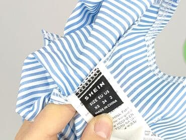 shein bluzki w paski: Shein, Koszula damska, rozmiar XS — 6