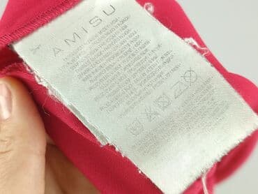 bluzki przezroczyste: Amisu, Women`s T-shirt, size S (EU 36) — 4