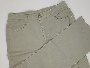 jeans old: Spodnie materiałowe damskie, rozmiar 4XL — 1