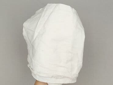 biale szerokie jeansy: George, Spodnie materiałowe damskie, rozmiar 2XL — 5