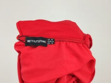piękne czerwone sukienki na wesele: PrettyLittleThing, Sukienka damska, rozmiar XL — 4