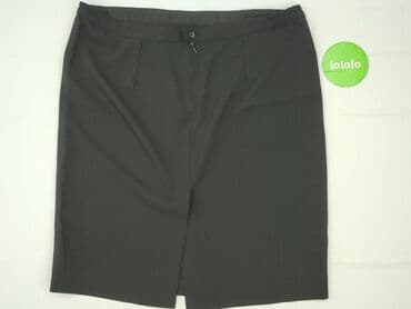 spódnice montego: Women`s skirt, size 6XL (EU 52) — 2