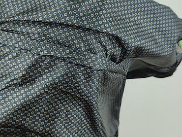 Marynarka męska Semina Poland, granatowa - Krój: jednorzędowa — 6