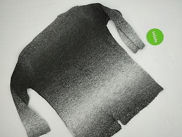 sweter ponczo: Kardigan damski, rozmiar 3XL — 3
