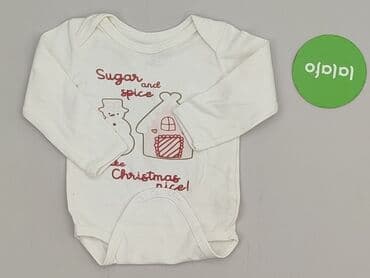 elegancka koszulka: Body, So cute, 6-9 months, 
condition - Very good — 2