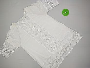basic bluzki damskie: Bluzka damska, rozmiar 4XL — 2