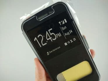 paski do sukienki srebrne: Etui do telefonu, stan - Idealny — 4