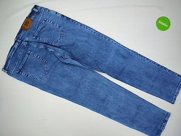 la basic: Boss Orange, Jeansy dla mężczyzn, rozmiar 4XL — 3
