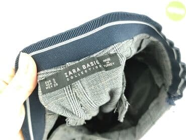 Women: Zara, Material trousers for women, size S (EU 36) — 4