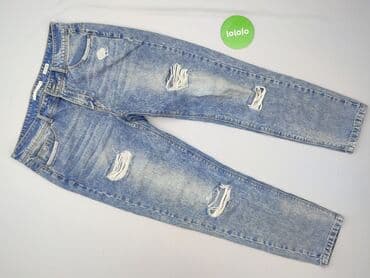 koszulka bez rękawów reserved: Jeansy damskie, M — 2