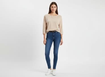 koszula swoateczna: Reserved, Sweter damski, rozmiar M — 6