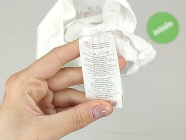 koszulka abercrombie: Kaftanik, H&M, 6-9 miesięcy, stan - Idealny — 5