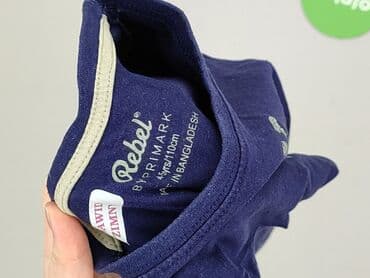 podkoszulek lucyfer allegro: Blouse, Rebel, 4-5 years, 104-110 cm, condition - Very good — 4