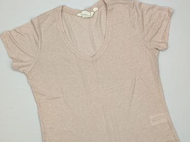 bluza basic hm: H&M Basic, T-shirt damski, rozmiar S — 1