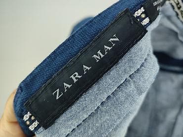 Чоловічий одяг: Zara, Чіноси для чоловіків, розмір M — 4