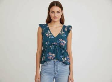 bluzka z ustami house: House, Bluzka damska, rozmiar XS — 7